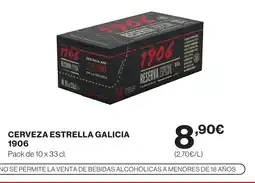 Supercor Cerveza estrella galicia oferta