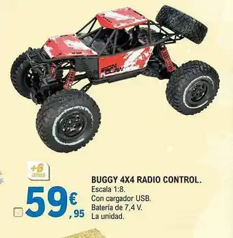 E.Leclerc Buggy 4x4 Radio Control oferta