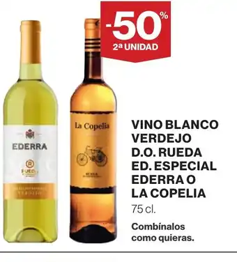 Supercor Vino blanco verdejo d.o. rueda ed. especial oferta