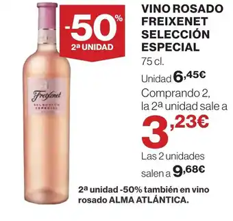 Supercor Vino rosado freixenet selección especial oferta