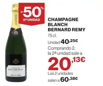 Supercor BERNARD REMY Champagne blanc oferta