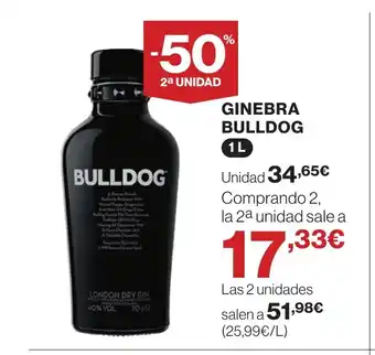 Supercor BULLDOG Ginebra oferta