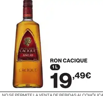 Supercor Ron cacique oferta