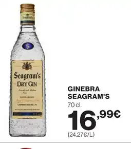 Supercor SEAGRAM'S Ginebra oferta