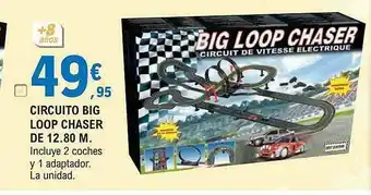 E.Leclerc Circuito Big Loop Chaser De 12.80 M oferta