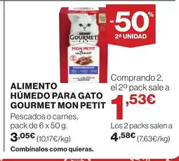 Supercor MON PETIT Alimento húmedo para gato gourmet oferta