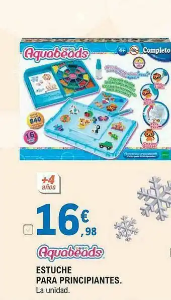 E.Leclerc Aquabeads Estuche Para Principiantes oferta