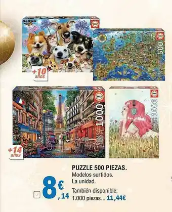 E.Leclerc Puzzle 500 Piezas oferta
