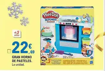 E.Leclerc Gran Horno De Pasteles oferta