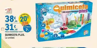 E.Leclerc Quimicefa Plus oferta