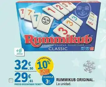 E.Leclerc Rummikub Original oferta