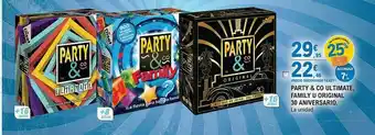 E.Leclerc Party & Co Ultimate Family U Original 30 Aniversario oferta