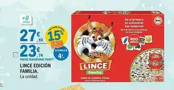 E.Leclerc Lince Edición Familia oferta