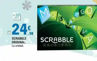 E.Leclerc Scrabble Original oferta