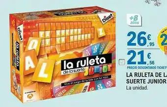 E.Leclerc La Ruleta De La Suerte Junior oferta