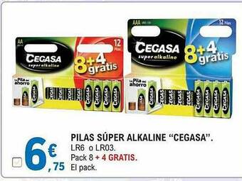 E.Leclerc Pilas Súper Alkaline oferta