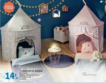 E.Leclerc Tienda Pop Up Redonda oferta