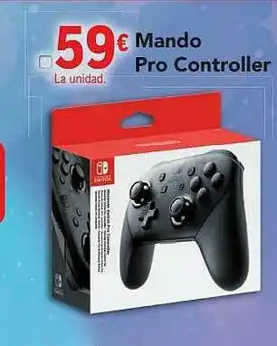 E.Leclerc Mando Pro Controller oferta