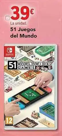 E.Leclerc 51 Juegos Del Mundo oferta