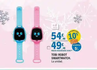 E.Leclerc Tobi Robot Smartwatch oferta