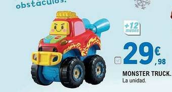 E.Leclerc Monster Truck oferta