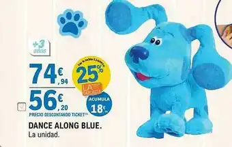 E.Leclerc Dance Along Blue oferta