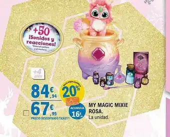 E.Leclerc My Magic Mixie Rosa oferta