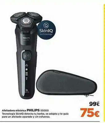 El Corte Inglés Afeitadora Eléctrica Philips S5000 oferta