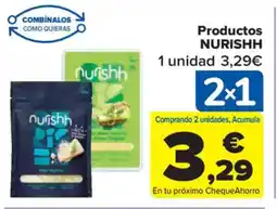 Carrefour Market NURISHH Productos oferta