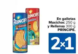 Carrefour Market PRÍNCIPE En galletas Maxichoc  y Rellenas oferta