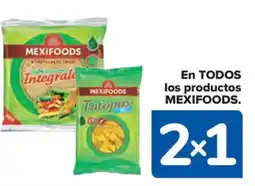 Carrefour Market MEXIFOODS En todos los productos mexifoods oferta