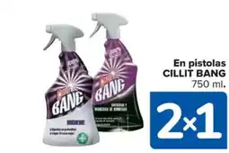 Carrefour Market CILLIT BANG En pistolas oferta