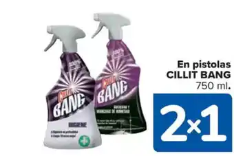 Carrefour Market CILLIT BANG En pistolas oferta