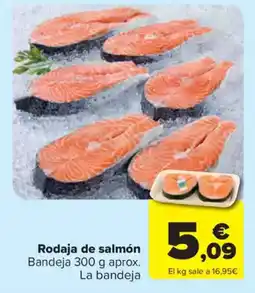 Carrefour Market Rodaja de salmón oferta