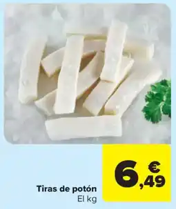 Carrefour Market Tiras de potón oferta