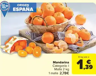 Carrefour Market Mandarina oferta