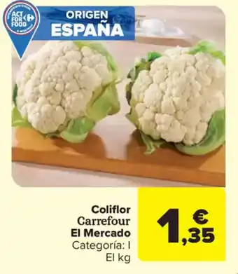 Carrefour Market CARREFOUR EL MERCADO Coliflor oferta