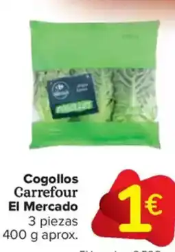 Carrefour Market CARREFOUR EL MERCADO Cogollos oferta