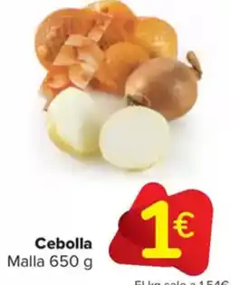 Carrefour Market Cebolla oferta