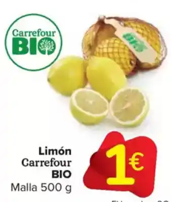 Carrefour Market CARREFOUR BIO Limón oferta