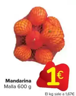 Carrefour Market Mandarina Malla oferta