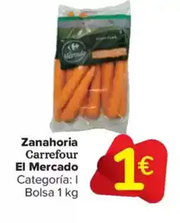 Carrefour Market CARREFOUR EL MERCADO Zanahoria oferta