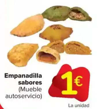 Carrefour Market Empanadilla sabores oferta