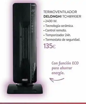 Tien 21 Termoventilador Delonghi Tch8993er oferta