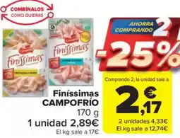 Carrefour Market CAMPOFRÍO Finíssimas oferta