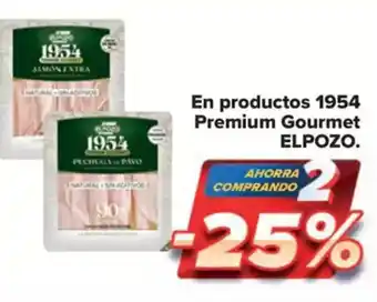 Carrefour Market ELPOZO En productos 1954 premium gourmet oferta