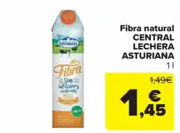 Carrefour Market CENTRAL LECHERA ASTURIANA Fibra natural oferta