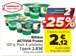 Carrefour Market ACTIVIA Bífidus oferta