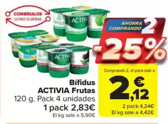 Carrefour Market ACTIVIA Bífidus oferta