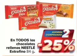 Carrefour Market NESTLÉ En todos los chocolates rellenos extrafino oferta